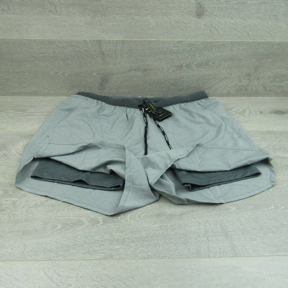 Nike Flex Stride 2 in1 7" Mens Running Shorts Size XXL Iron Grey NEW - Picture 4 of 12